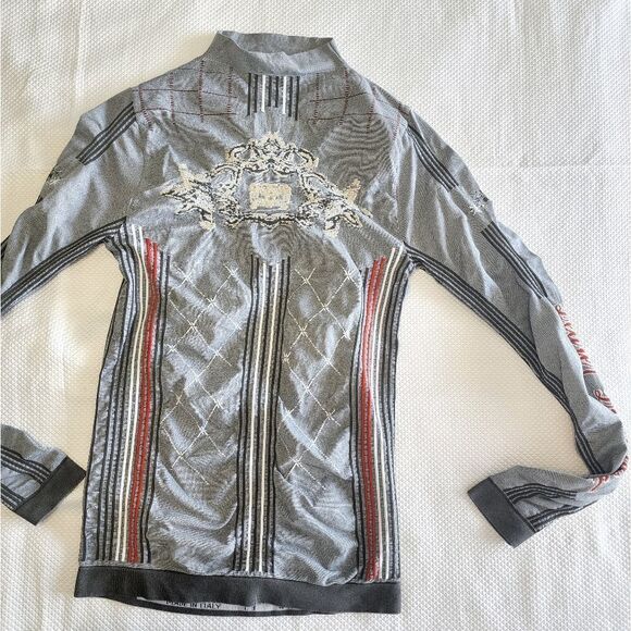 Duvillard top Degree 7 long sleeve layers essential - Picture 1 of 13